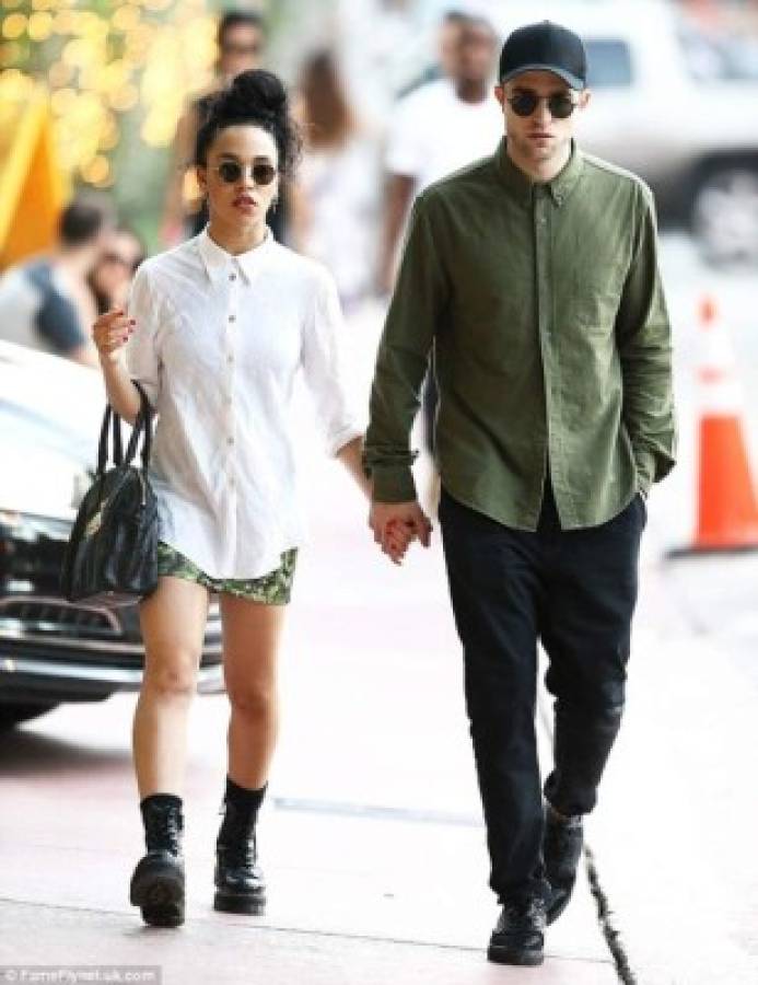 Robert Pattinson y FKA Twigs finalizan su relación