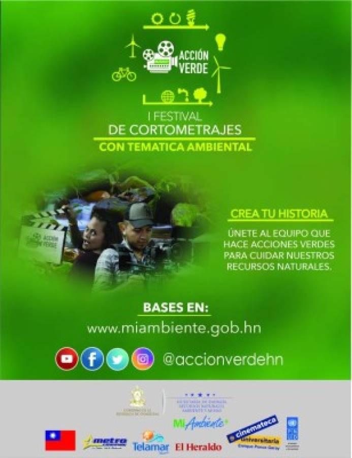 Lanzan convocatoria a Festival de cortos ambientales