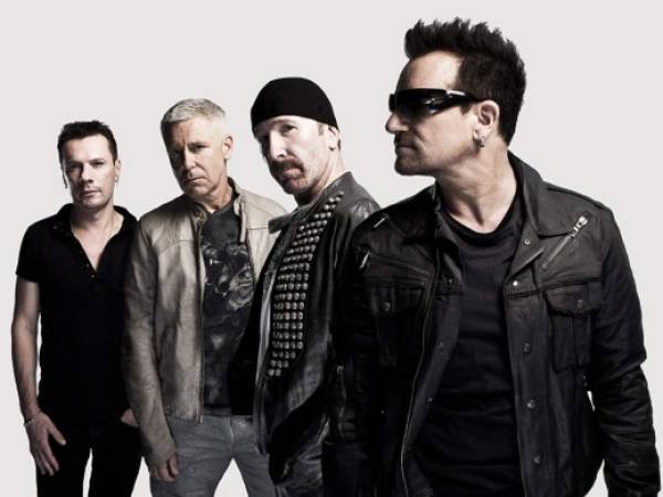 La banda U2 estará en el evento para promocionar su nuevo álbum.