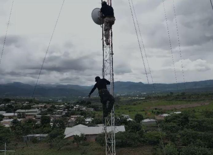 Desmantelan antena utilizada para redireccionar internet a la cárcel de Támara