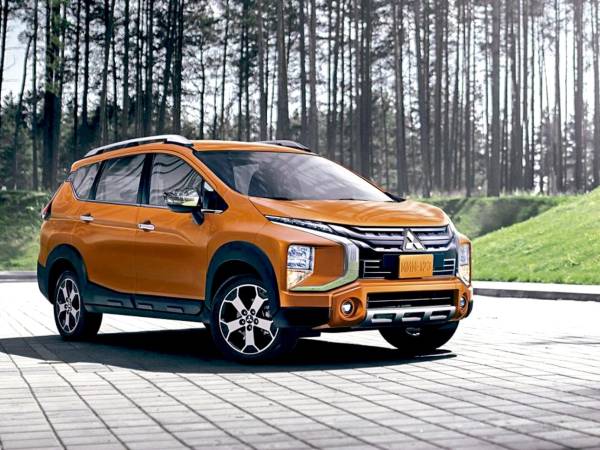 El modelo de minivan de Mitsubishi recibirá una actualización para 2023.