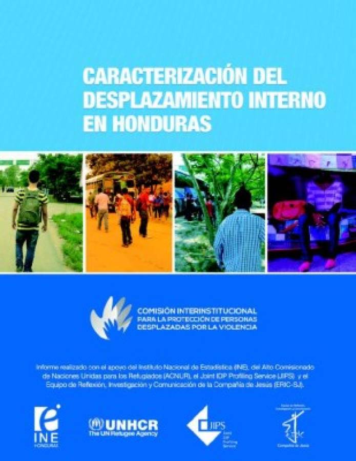 Caracterización del Desplazamiento Interno de Honduras