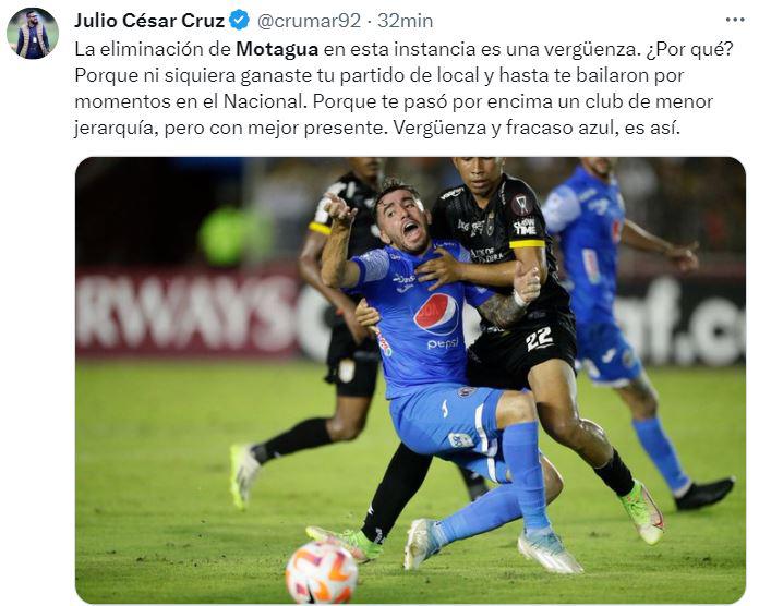 ”Es un fracaso”, “no compitió”, “Panamá está mejor”: prensa hondureña reacciona a eliminación del Motagua