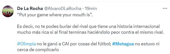 ”Es un fracaso”, “no compitió”, “Panamá está mejor”: prensa hondureña reacciona a eliminación del Motagua