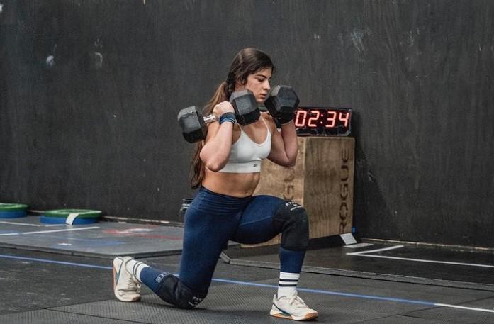 Ana Valladares, la hondureña que compite en el Mundial de Crossfit 2022