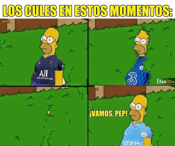 Los divertidos memes que dejó el partidazo entre Manchester City y Real Madrid