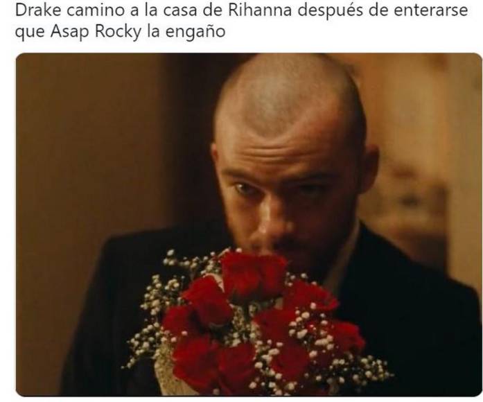 Usuarios reaccionan con memes ante ruptura de Rihanna y A$AP Rocky