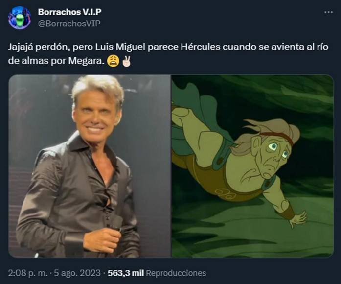 Los memes que dejó la extraña apariencia de Luis Miguel en su gira ¿Es él?