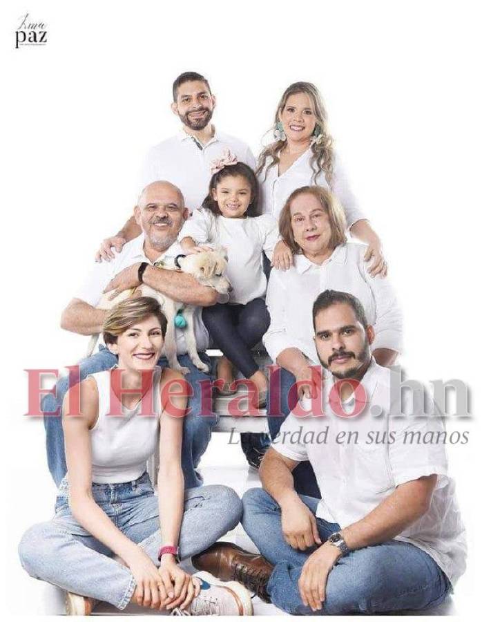 La familia Baldemar Grande.