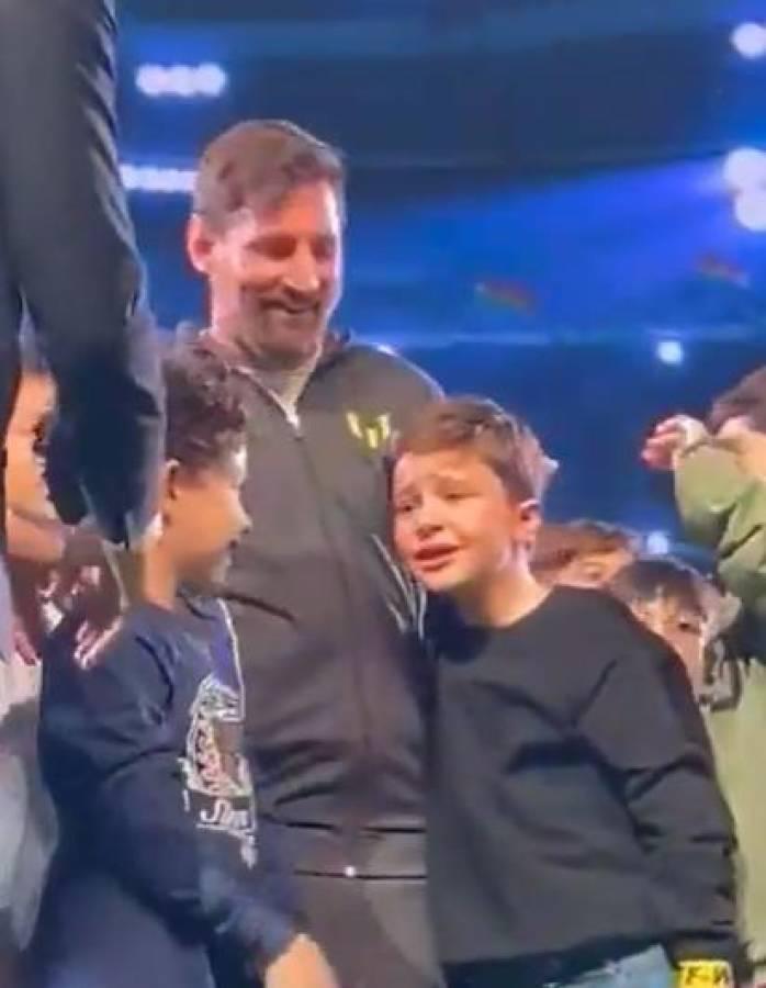 Messi sorprende con su viaje  relámpago a exótico país