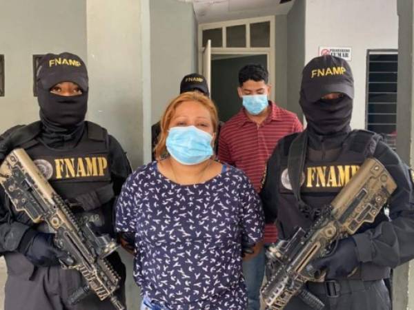 Sandra Maribel Hernández Martínez, de 39 años de edad , conocida como 'La Sexi' o 'La Rebelde' sería una de las cabecillas de la Mara Salvatrucha.