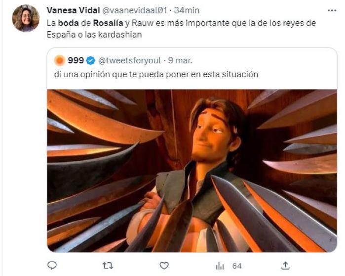 Rosalía y Rauw Alejandro se comprometieron y estos son los divertidos memes