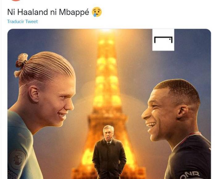 Mbappé dice “no” al Real Madrid por el PSG y desata memes