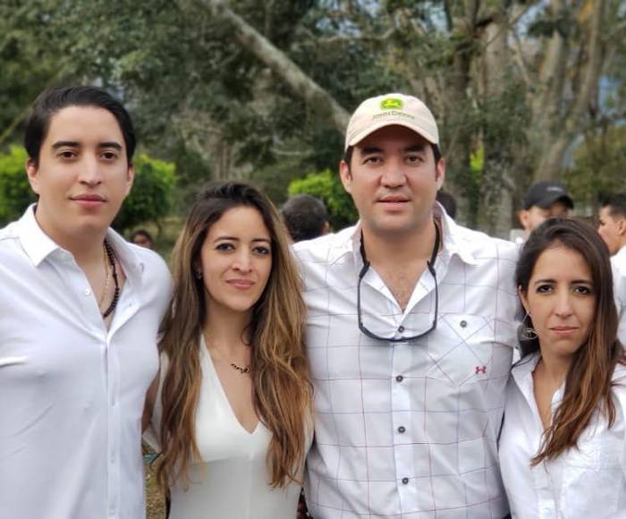 Zoe, Héctor, “La Pichu” y “Melito”: ¿A qué se dedican los hijos de Xiomara Castro?