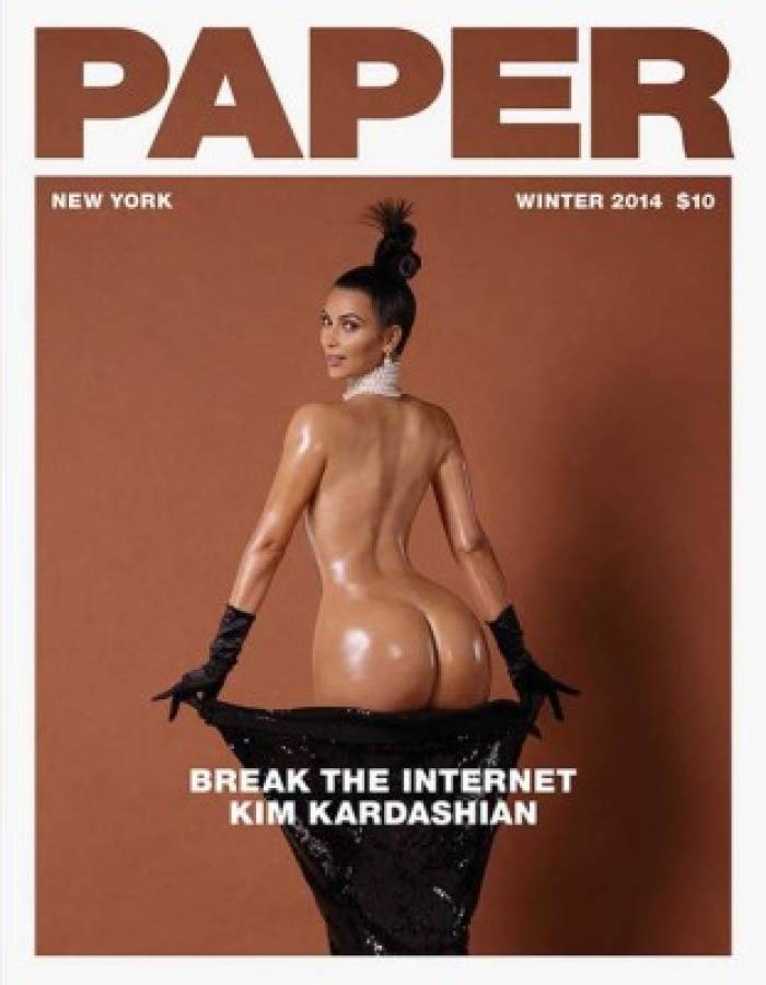 El nuevo desnudo de Kim Kardashian