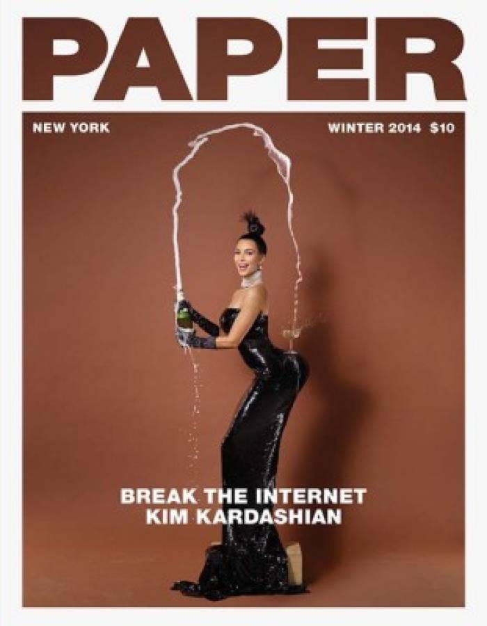 El nuevo desnudo de Kim Kardashian