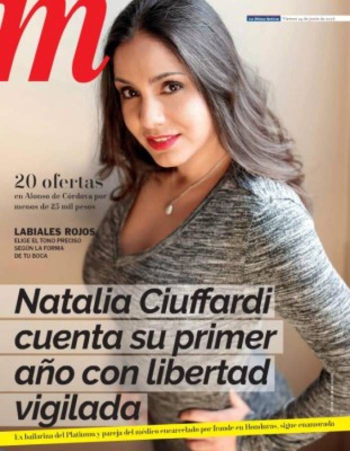 Natalia Ciuffardi: Estoy esperando a Mario Zelaya para formar una familia