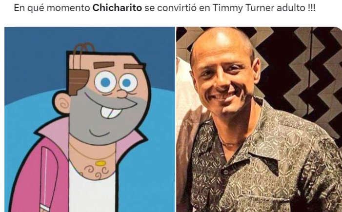 ¡Envejecido! Los memes del cambio del Chicharito Hernández