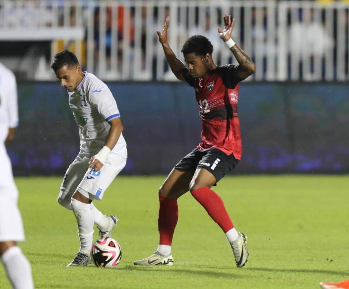 Honduras presenta tres cambios en alineación titular ante Jamaica