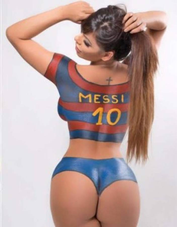 Miss Bum Bum lamenta que Messi la haya bloqueado de sus redes sociales