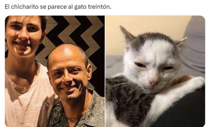 ¡Envejecido! Los memes del cambio del Chicharito Hernández