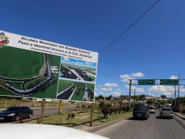 Según autoridades de la comuna, el paso a desnivel de acceso a la colonia América pretende ser adjudicado para noviembre.