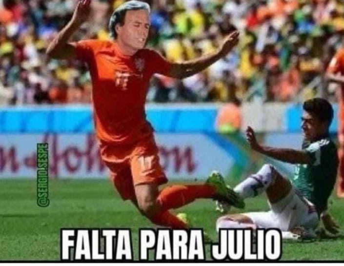 Los divertidos memes que deja la llegada de “julio”