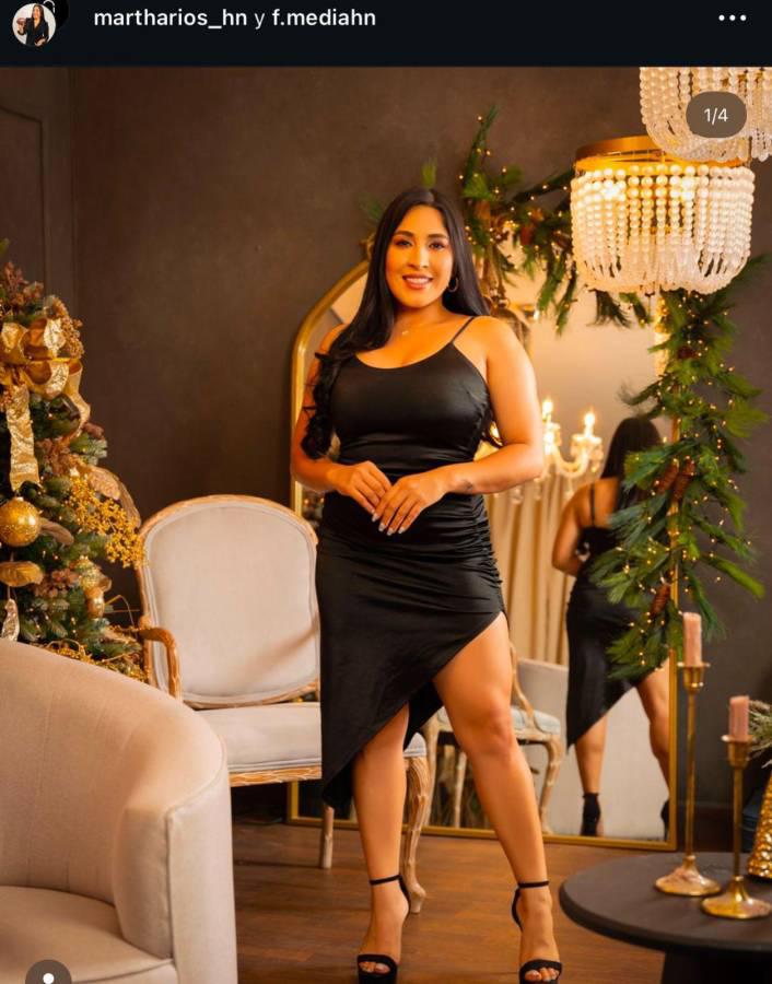 ¡Novia de jugador roba suspiros! Así pasaron la Navidad las presentadoras hondureñas