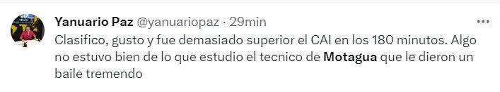 ”Es un fracaso”, “no compitió”, “Panamá está mejor”: prensa hondureña reacciona a eliminación del Motagua