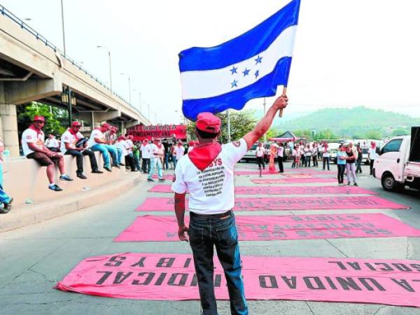 La clase obrera saldrá a las calles el próximo martes para conmemorar el Día del Trabajador.