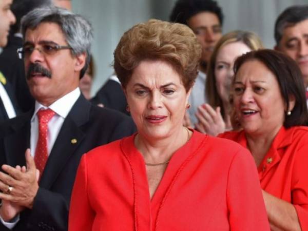 Dilma Rousseff fue destituida este miércoles de la presidencial de Brasil..