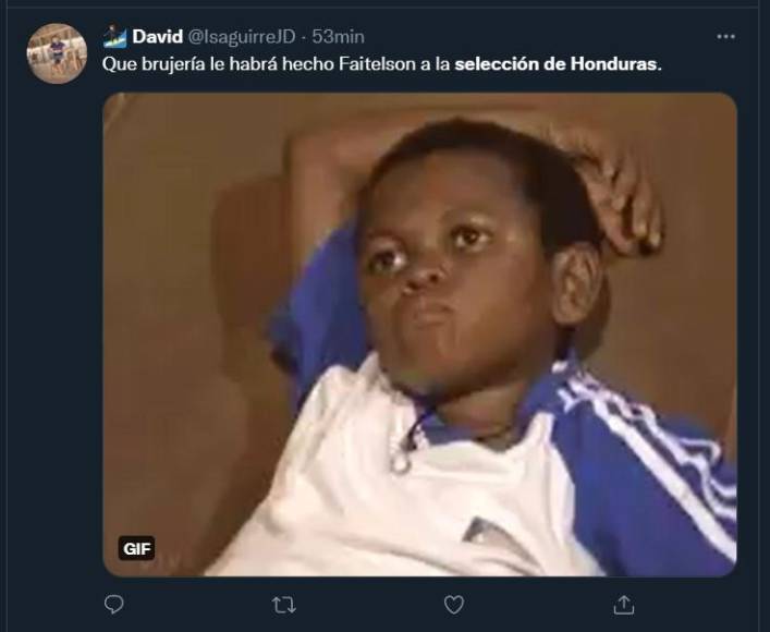 Hondureños atacan con memes a la H tras perder ante El Salvador