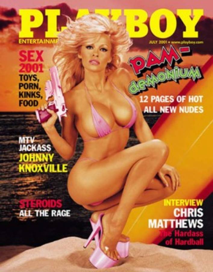 Pamela Anderson es la 'conejita” más consentida de PlayBoy