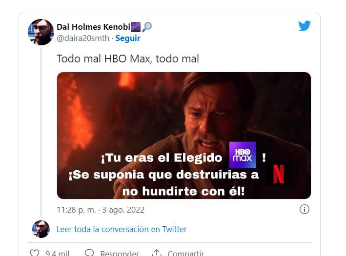 ¿Adiós a HBO Max? Los mejores memes ante rumores de cierre