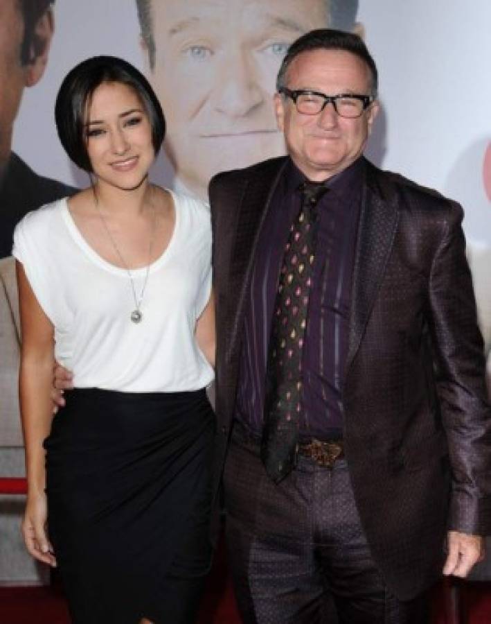 Atacan a la hija del fallecido actor Robin Williams