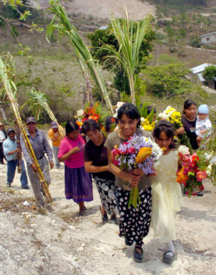 El encuentro de dos pueblos hermanos