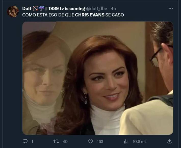 La boda de Chris Evans y Alba Baptista crea ola de memes en las redes sociales