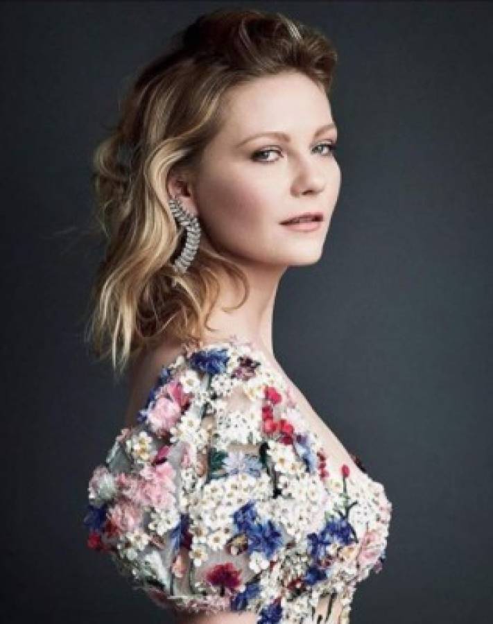 La actriz Kirsten Dunst confirma embarazo con sesión de fotos