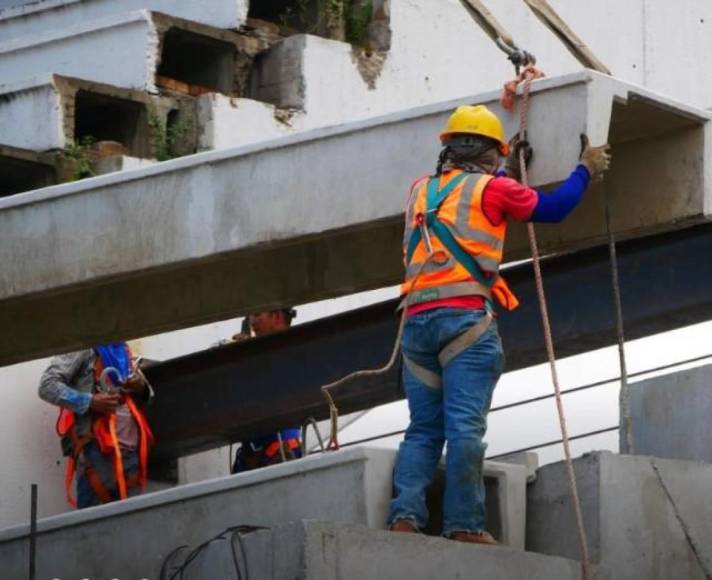 FOTOS: Así luce el Estadio Nacional con las primeras graderías instaladas ¡Hay avances!