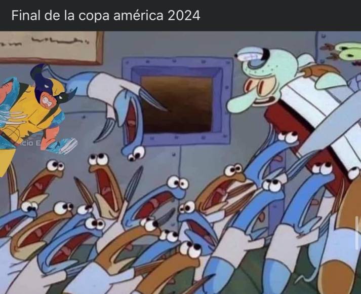 Copa América 2024: Los memes más divertidos del caos en la final