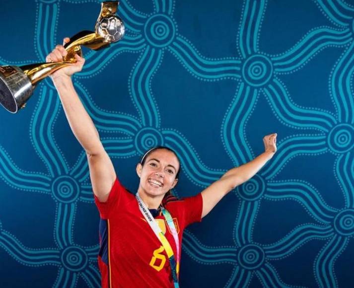 Aitana Bonmatí, la mejor jugadora del Mundial Femenino 2023 y candidata a Balón de Oro