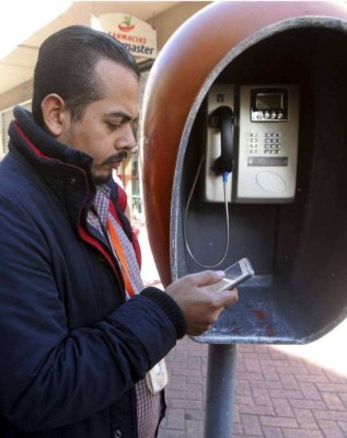 Inician instalación de puntos Wi-Fi en teléfonos públicos en la capital de Honduras