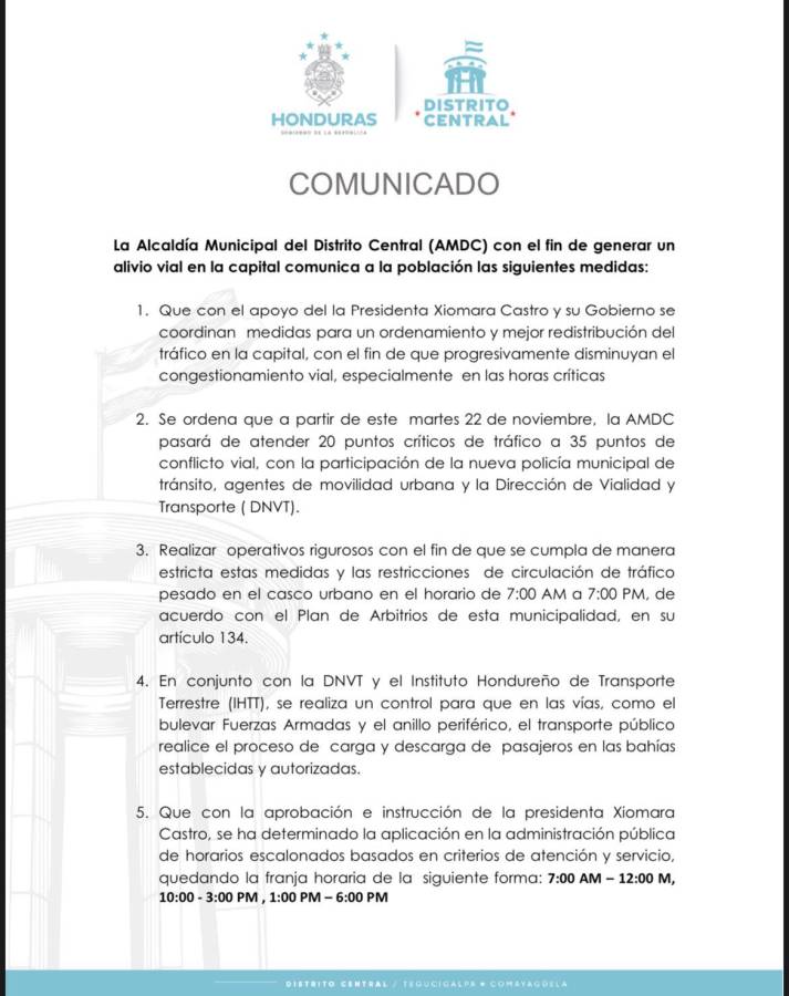 Comunicado 1/2