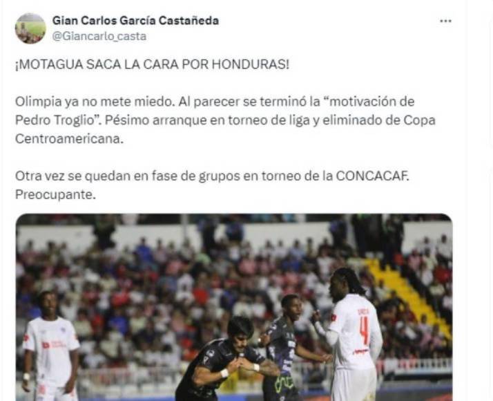 Olimpia eliminado de Copa Centroamericana y estos son los ‘culpables’, según periodistas