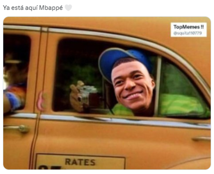 Los memes que destrozan al Barcelona por la presentación de Mbappé con Real Madrid