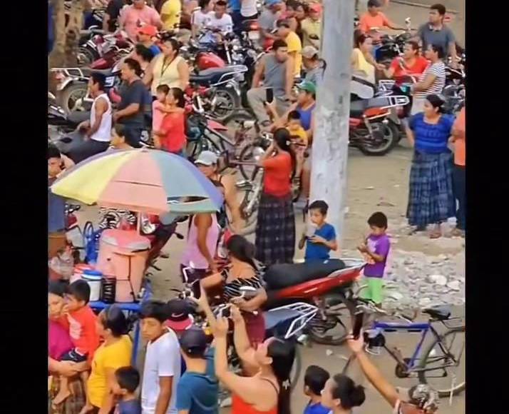 Así fue el multitudinario funeral de Farruko Pop en Guatemala