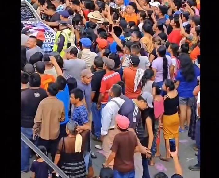 Así fue el multitudinario funeral de Farruko Pop en Guatemala