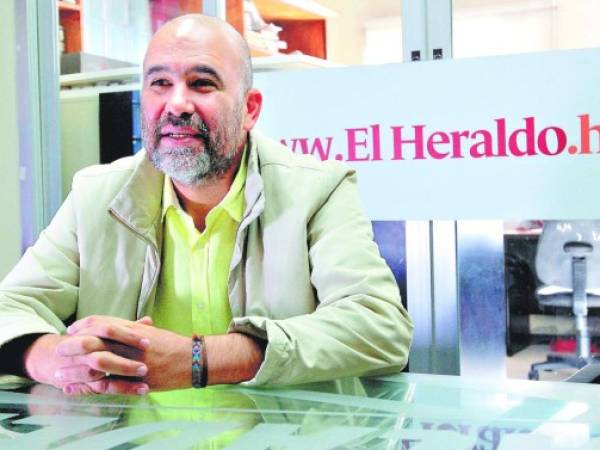 Rafael Virgilio Padilla habló de la crisis del Pac en una entrevista en la Redacción de EL HERALDO.