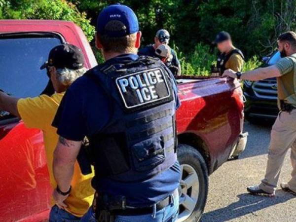 Los agentes van contra 2,000 personas a quienes se les rechazó su pedido de asilo en Estados Unidos. Foto: ICE