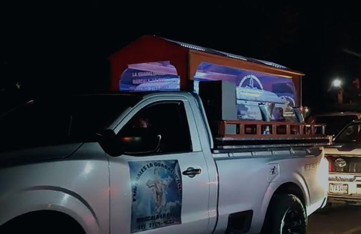 Con cantos al ritmo de banda y una caravana: reciben cuerpo repatriado de Keylin Chávez, joven asesinada en Maryland